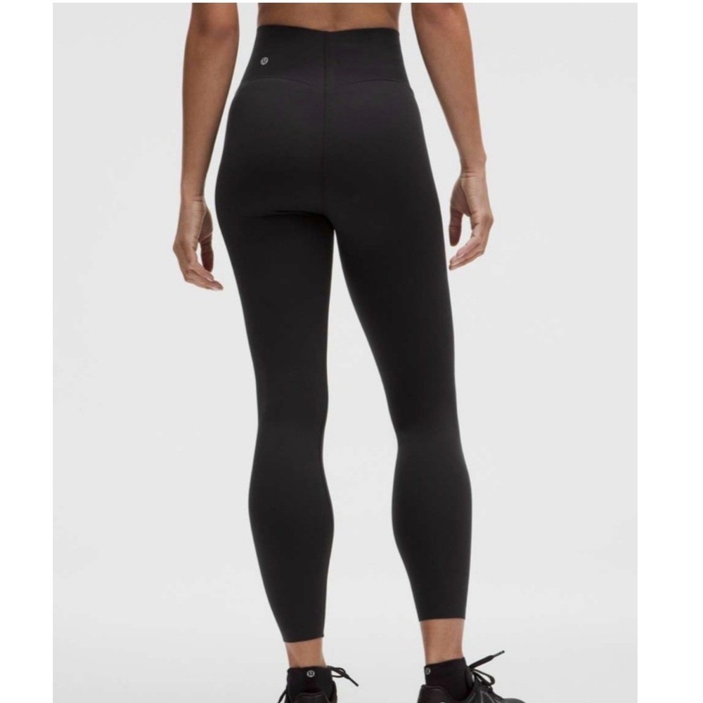 NEW Lululemon Glow Up Super-High-Rise Tight 25" Size 4 Black Leggings